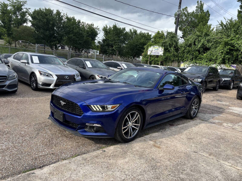 2015 Ford Mustang EcoBoost Premium