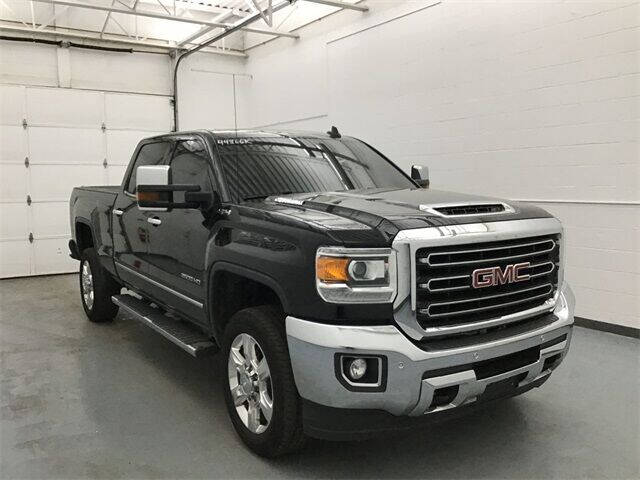 2018 GMC Sierra 2500HD