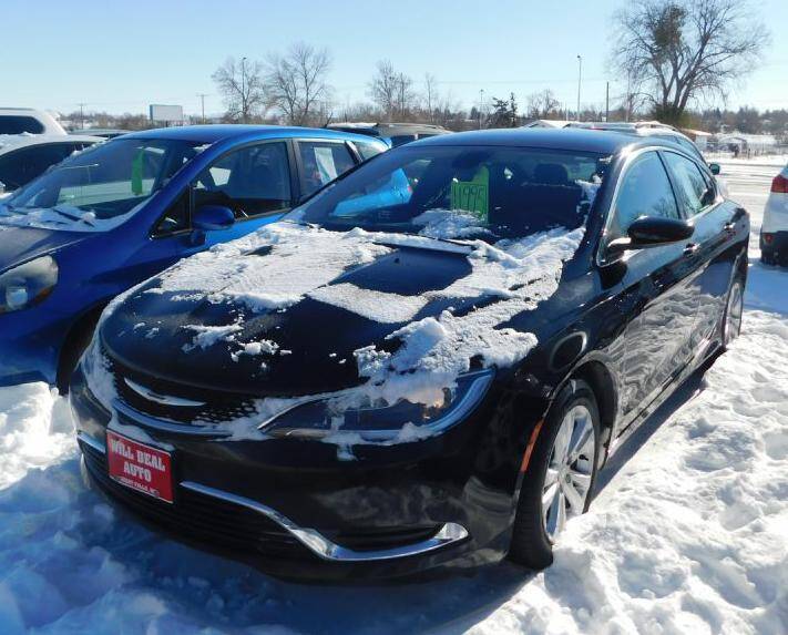 2015 Chrysler 200 for sale at Will Deal Auto & Rv Sales in Great Falls MT