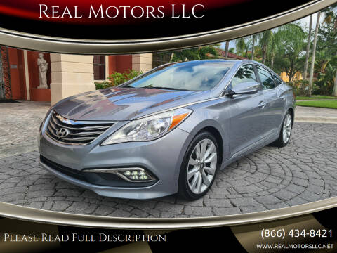 2015 Hyundai Azera for sale at Real Motors LLC in Clearwater FL