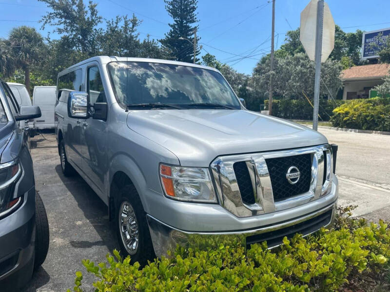 2014 Nissan NV for sale at Mike Auto Sales in West Palm Beach FL