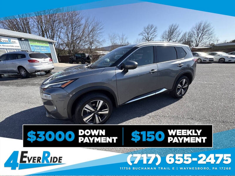 2023 Nissan Rogue SL