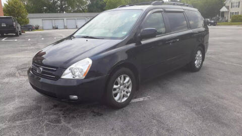 2006 Kia Sedona for sale at DRIVE-RITE in Saint Charles MO