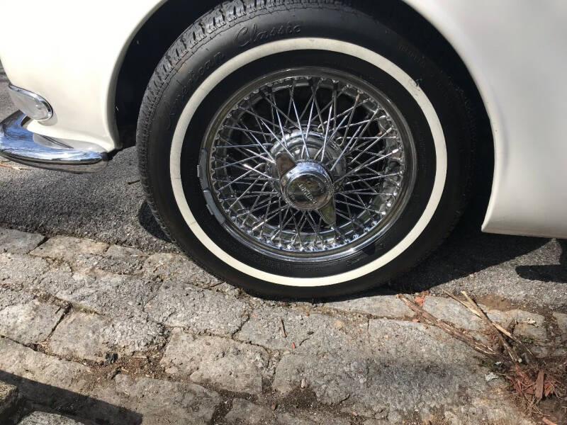 1967 Jaguar Mark II  3.8L S type