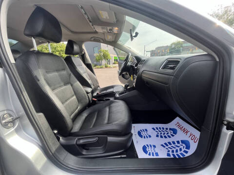 2012 Volkswagen Jetta SE