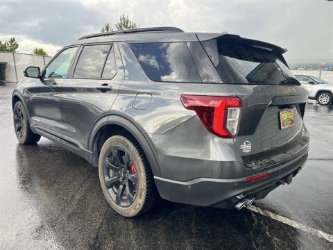 2020 Ford Explorer ST