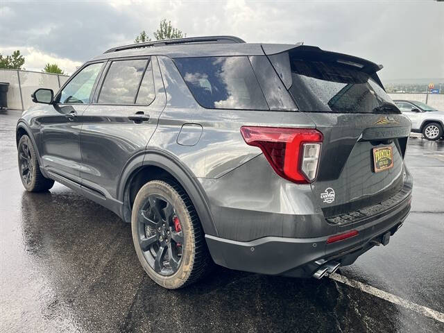 2020 Ford Explorer ST