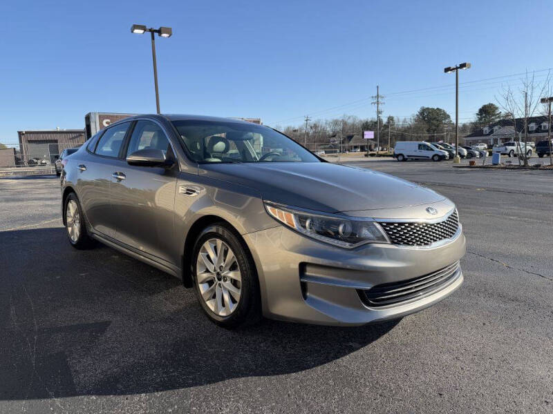 2016 Kia Optima EX