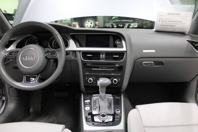 2016 Audi A5 2.0T quattro Premium Plus