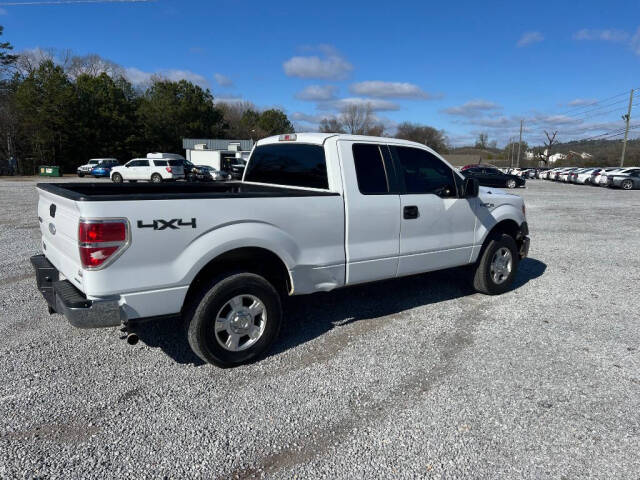 2013 Ford F-150 for sale at YOUR CAR GUY RONNIE in Alabaster, AL