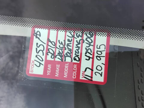 2018 Dodge Journey Crossroad