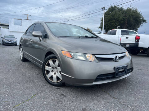 2008 Honda Civic for sale at Fast Trax Auto in El Cerrito CA