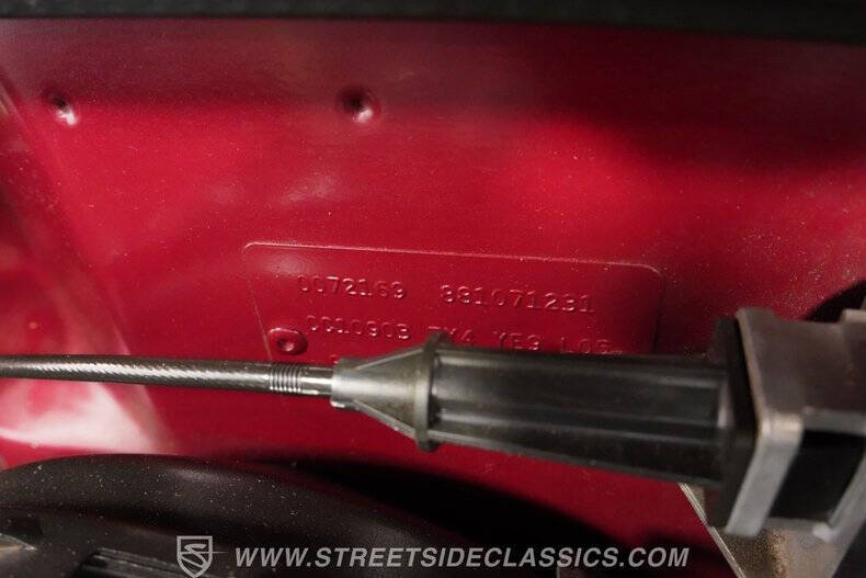 1988 Chevrolet C/K 1500 Series