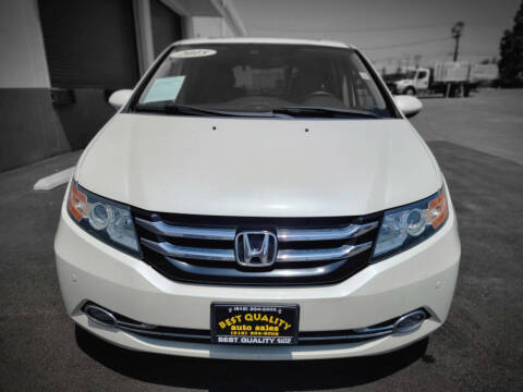 2015 Honda Odyssey Touring Elite