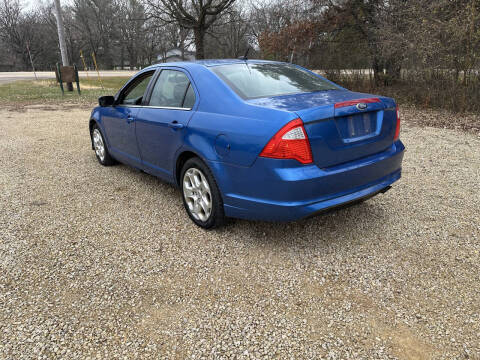 2011 Ford Fusion SE