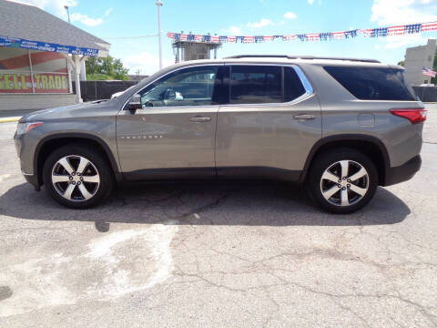 2019 Chevrolet Traverse LT Leather