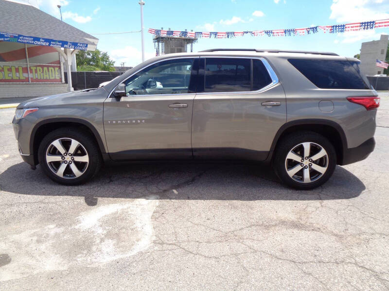 2019 Chevrolet Traverse LT Leather