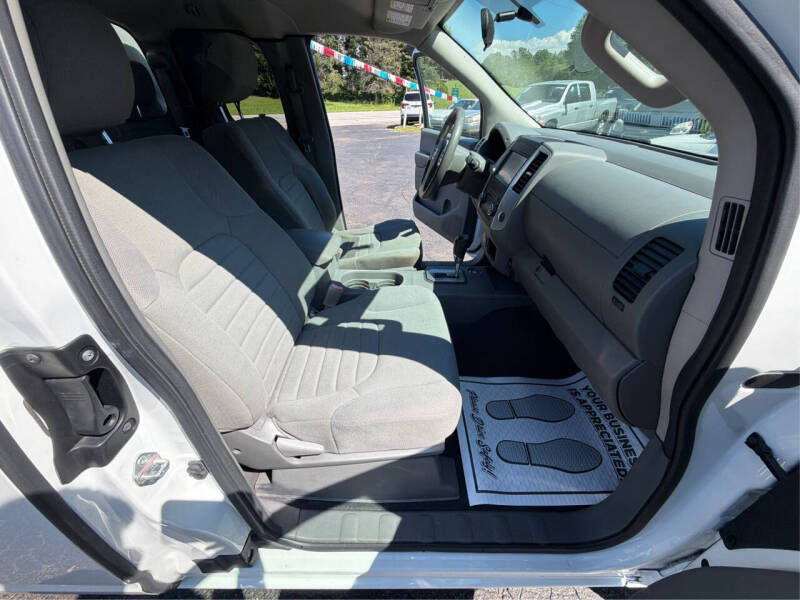 2021 Nissan Frontier