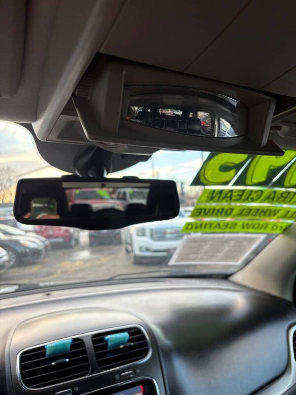 2017 Dodge Journey Crossroad