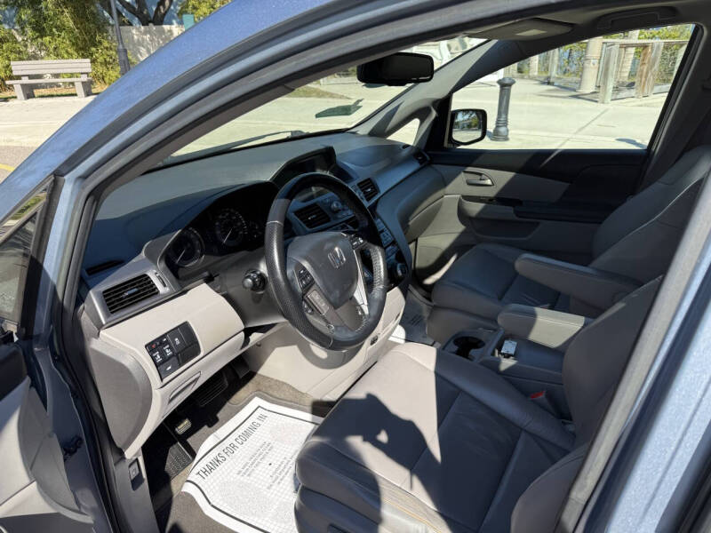 2013 Honda Odyssey EX-L w/DVD