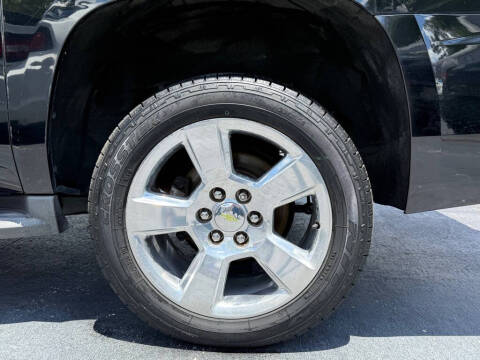 2015 Chevrolet Suburban LT