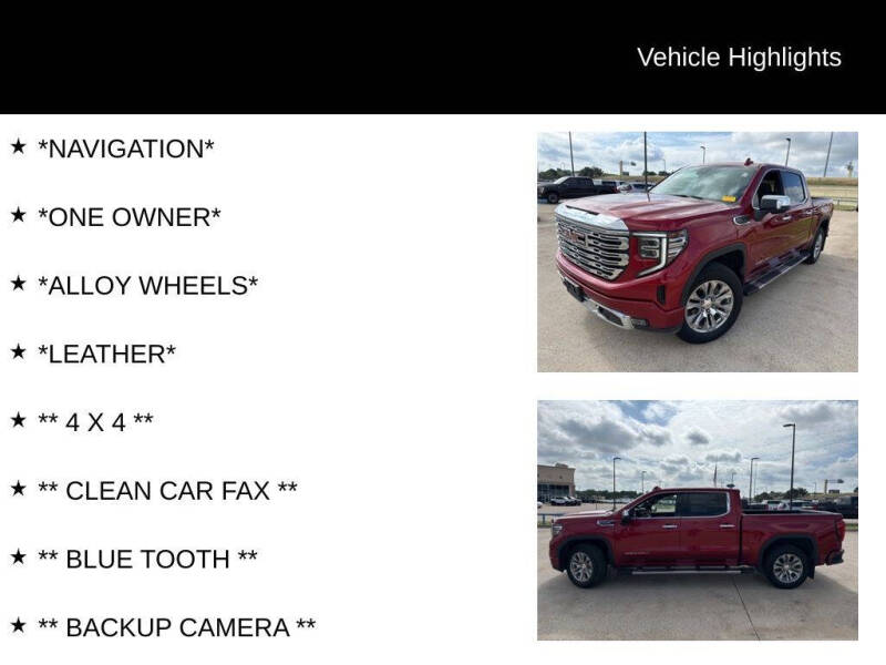 2023 GMC Sierra 1500