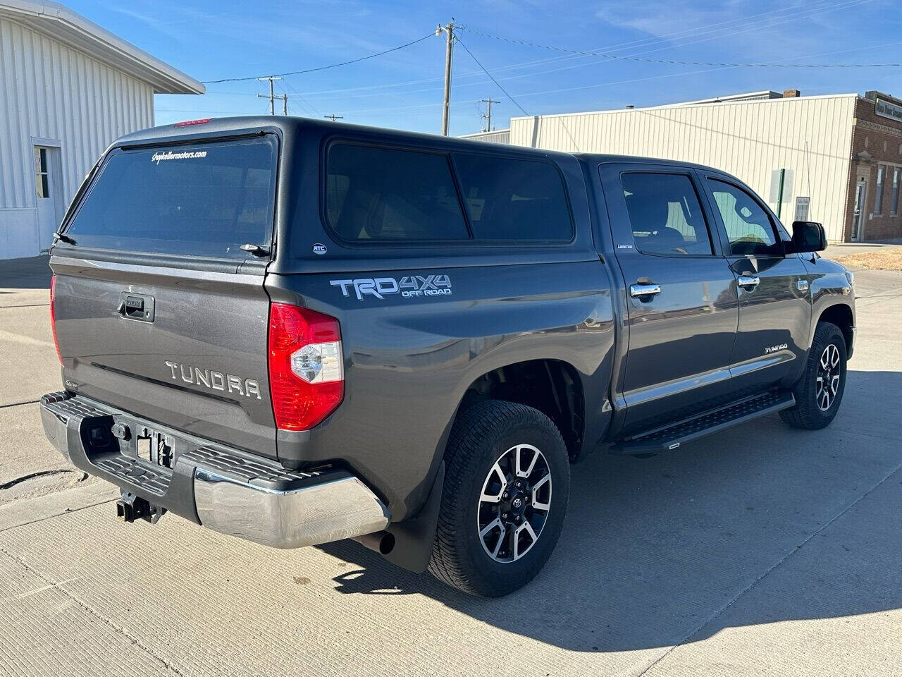 2019 Toyota Tundra for sale at Keller Motors in Palco, KS