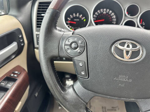 2013 Toyota Sequoia Platinum