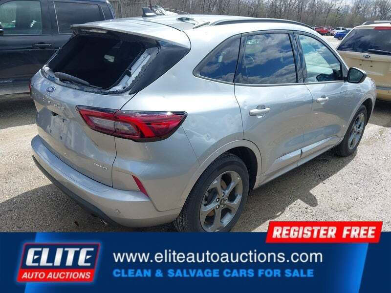 2024 Ford Escape ST-Line