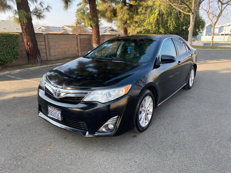 2014 Toyota Camry for sale at PERRYDEAN AERO in Sanger CA