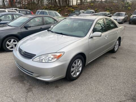 2002 Toyota Camry for sale at CERTIFIED AUTO SALES in Millersville MD