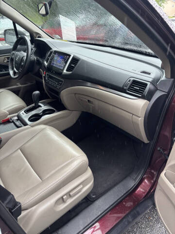 2017 Honda Pilot EX-L