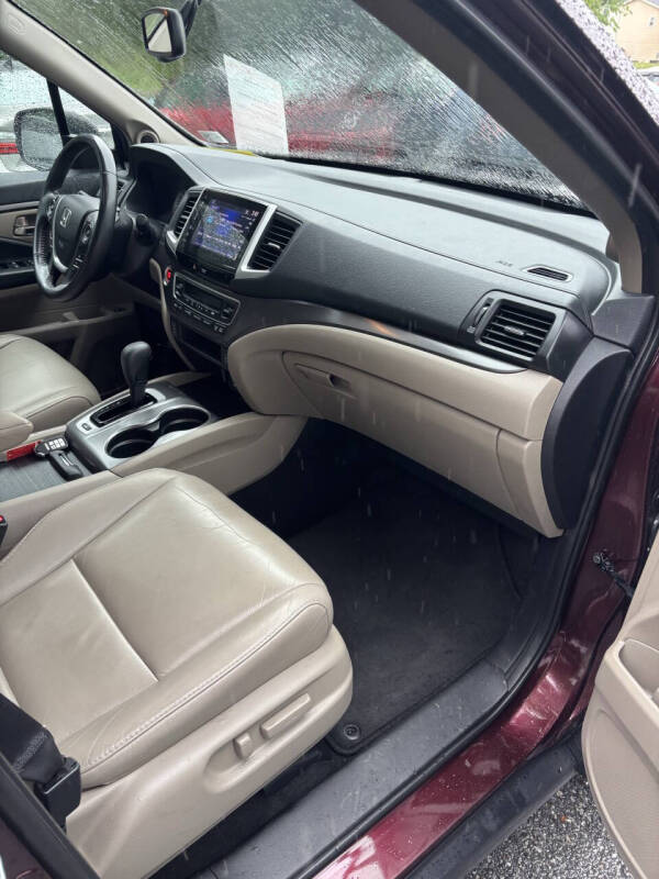 2017 Honda Pilot EX-L