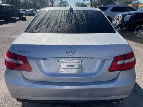 2011 Mercedes-Benz E-Class E 350 Sport