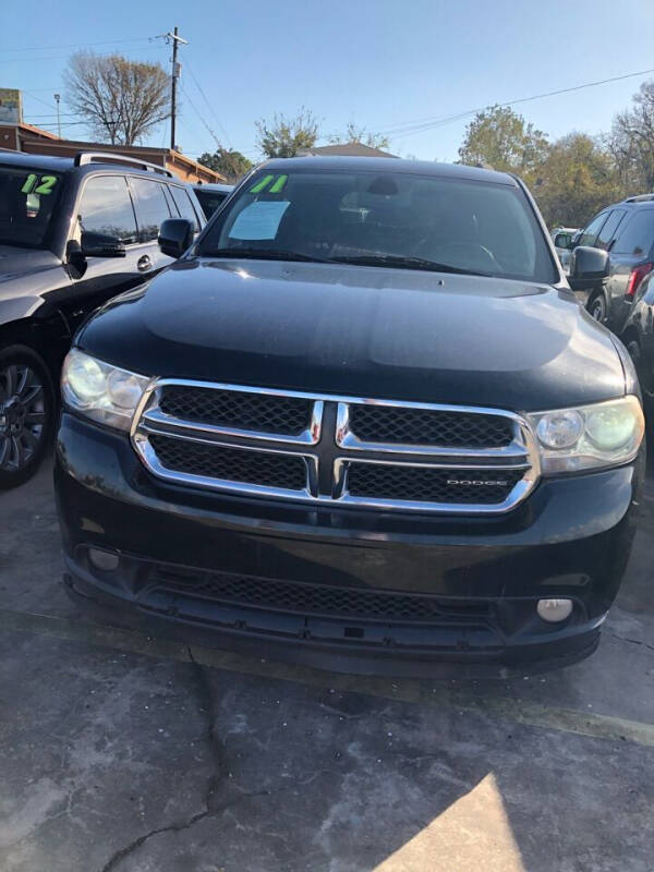 2011 Dodge Durango Crew