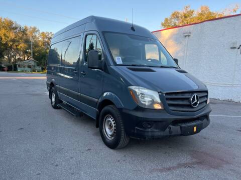 2018 Mercedes-Benz Sprinter for sale at LUXURY AUTO MALL in Tampa FL
