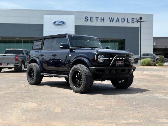 2021 Ford Bronco Outer Banks Advanced