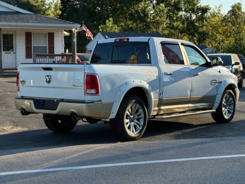 2016 RAM 1500 Laramie Longhorn