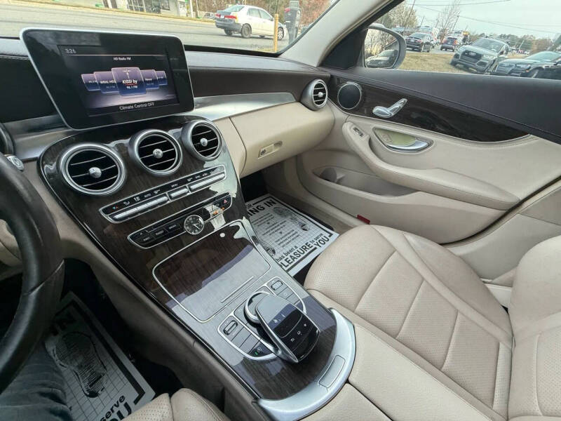 2015 Mercedes-Benz C-Class C 300