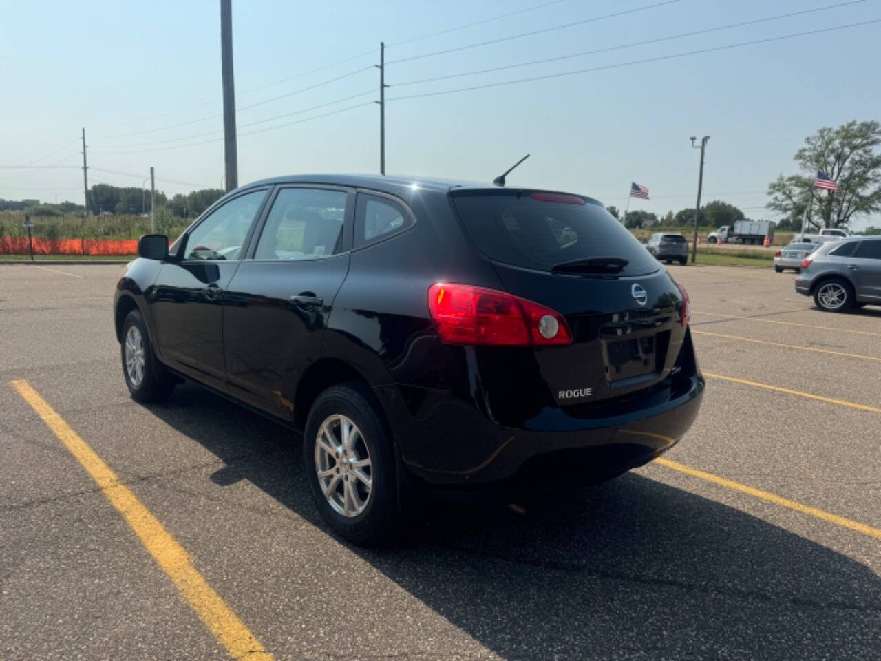 2009 Nissan Rogue for sale at LUXURY IMPORTS AUTO SALES INC in Ham Lake, MN