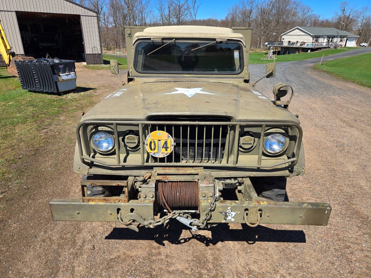 1971 Jeep M724 4
