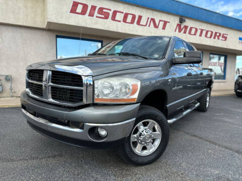 2006 Dodge Ram 2500 for sale at Discount Motors in Pueblo CO