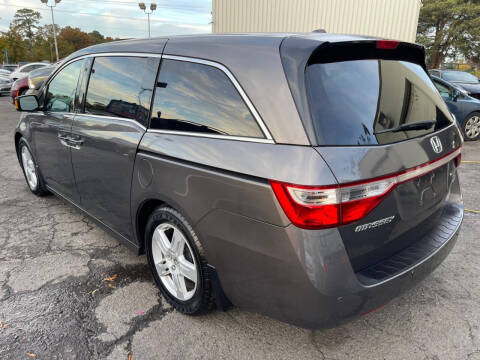 2013 Honda Odyssey Touring