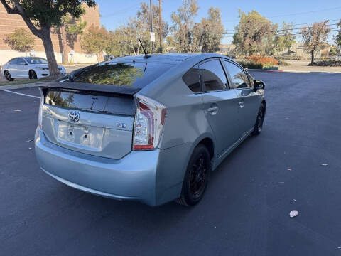 2013 Toyota Prius Four