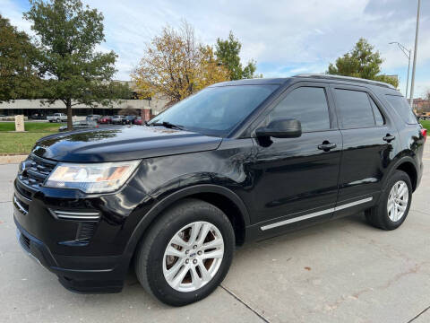 2019 Ford Explorer for sale at Elite Motors in Bellevue NE