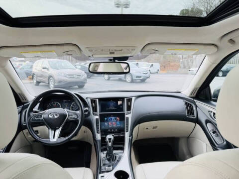 2020 Infiniti Q50 3.0T Luxe