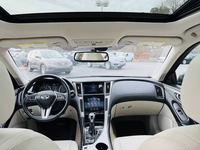 2020 Infiniti Q50 3.0T Luxe