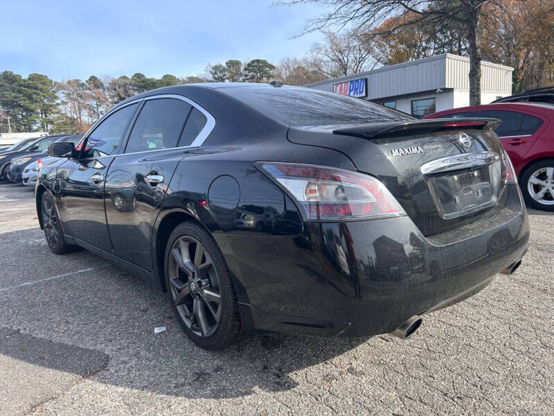 2013 Nissan Maxima SV photo 6