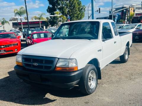 2000 Ford Ranger for sale at MotorMax in San Diego CA
