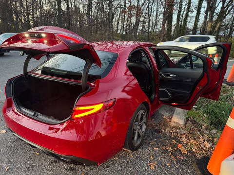 2017 Alfa Romeo Giulia